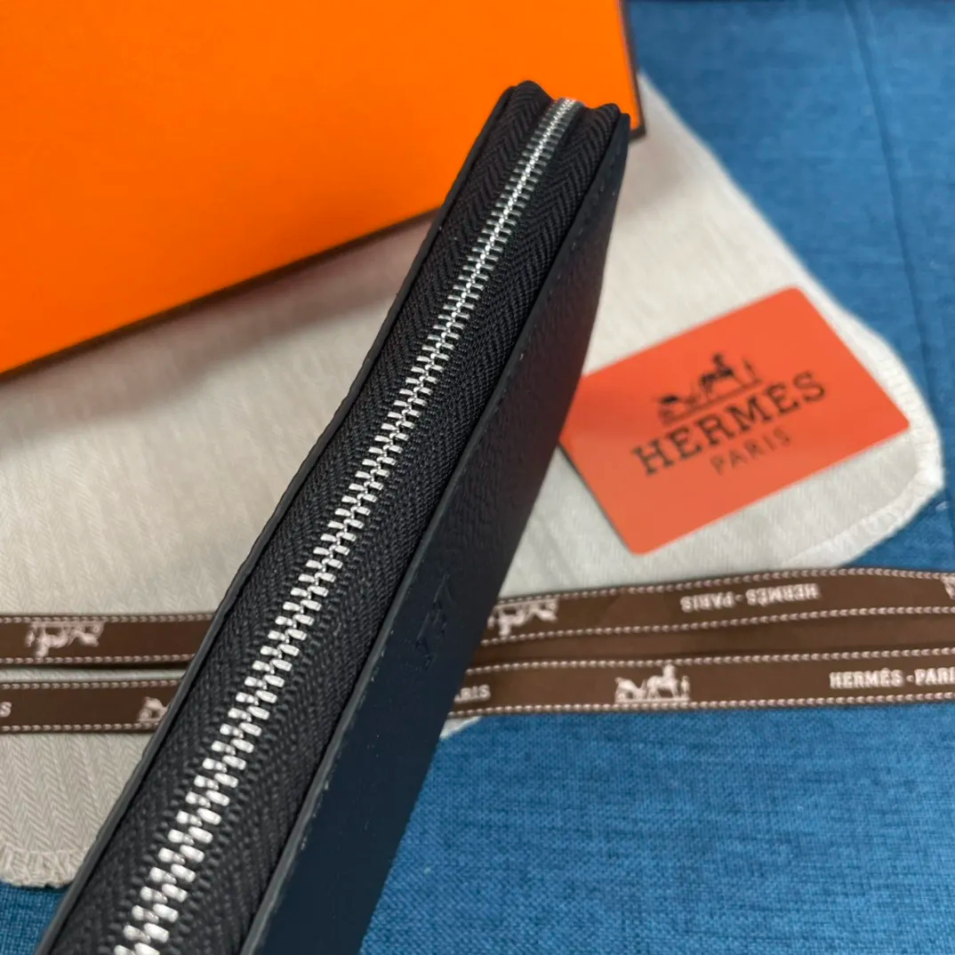 HERMÈS 長財布 9カラー 19X11X2.5CM - 画像 (12)