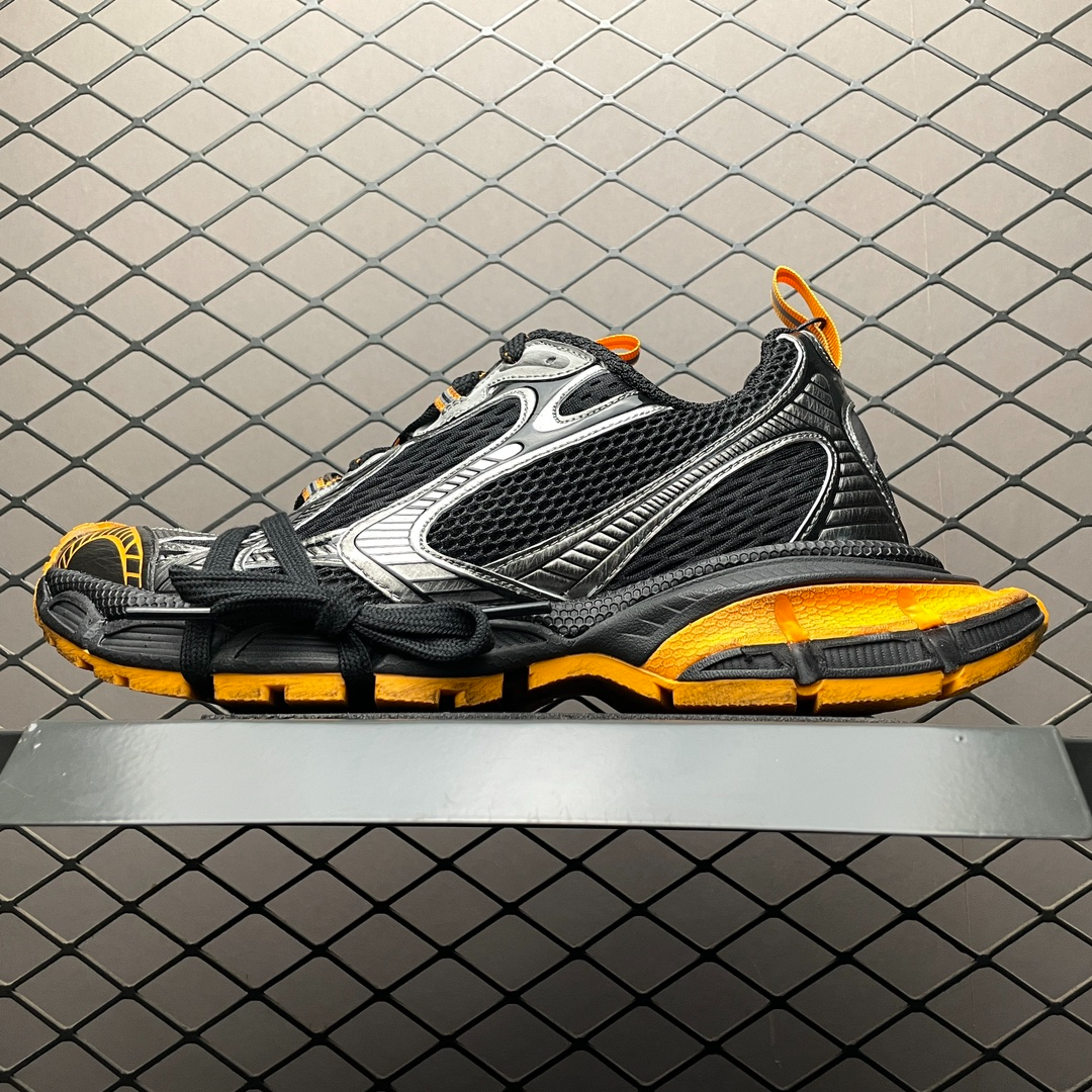 Balenciaga 3XL Sneaker Black/Orange/Grey(734734W3XL31178) - 画像 (2)
