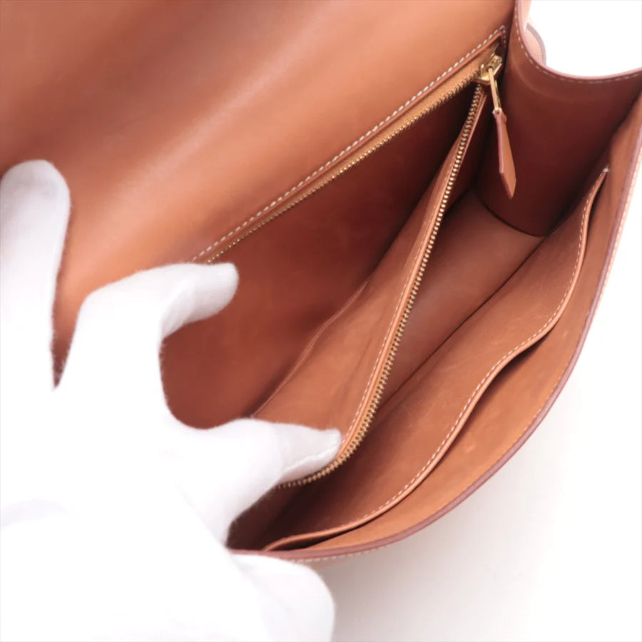 エルメス コンスタンス24 ヴォーシャモニー ナチュラル ゴールド金具 - 画像 (7)