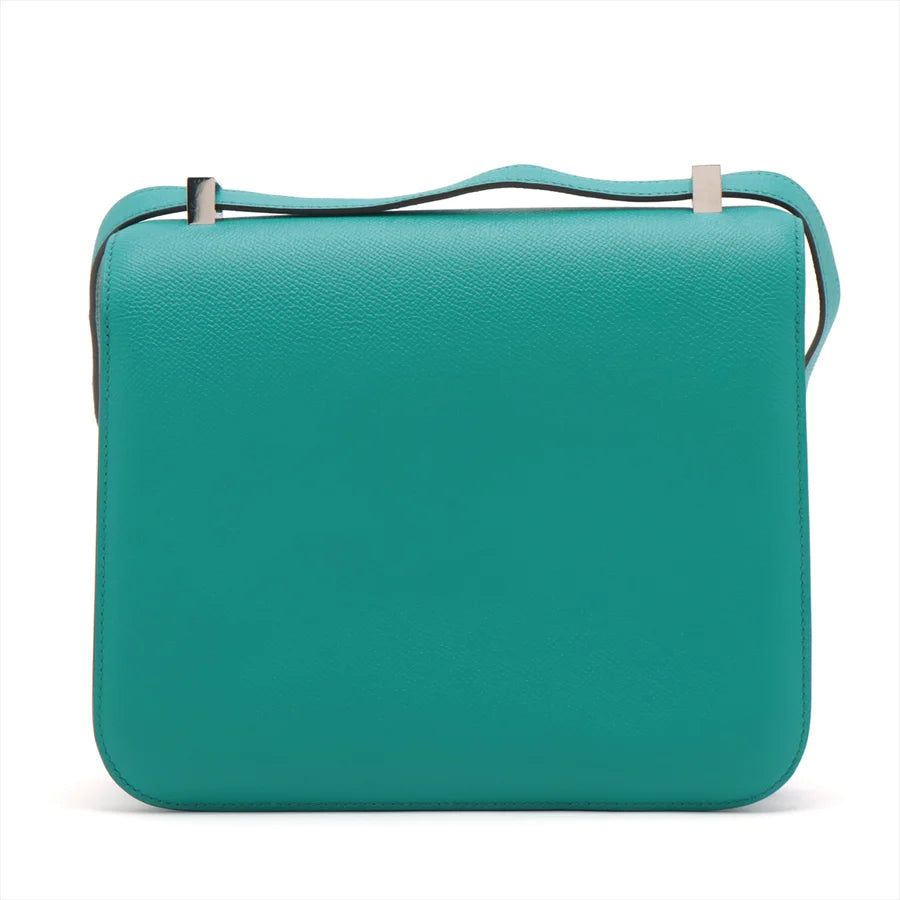 エルメス コンスタンス3 24 ヴェルソ ヴォーエプソン ミント シルバー金具 - 画像 (2)