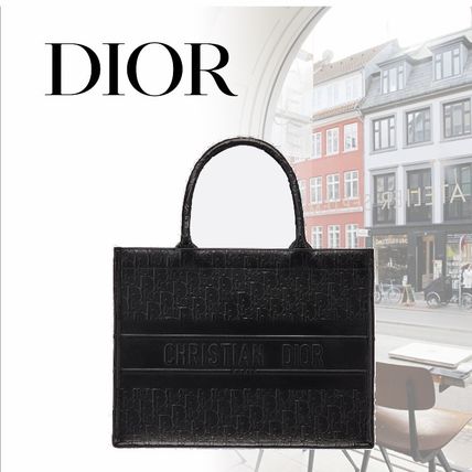 DIOR*Dior Book Tote スモールバッグ ディオール オブリーク