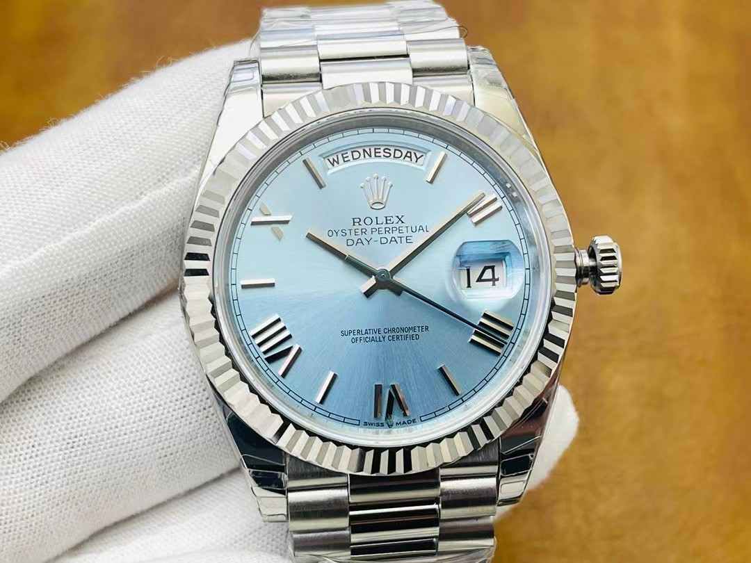 ロレックス デイデイト 40 プラチナ 228236-0012 - 画像 (2)