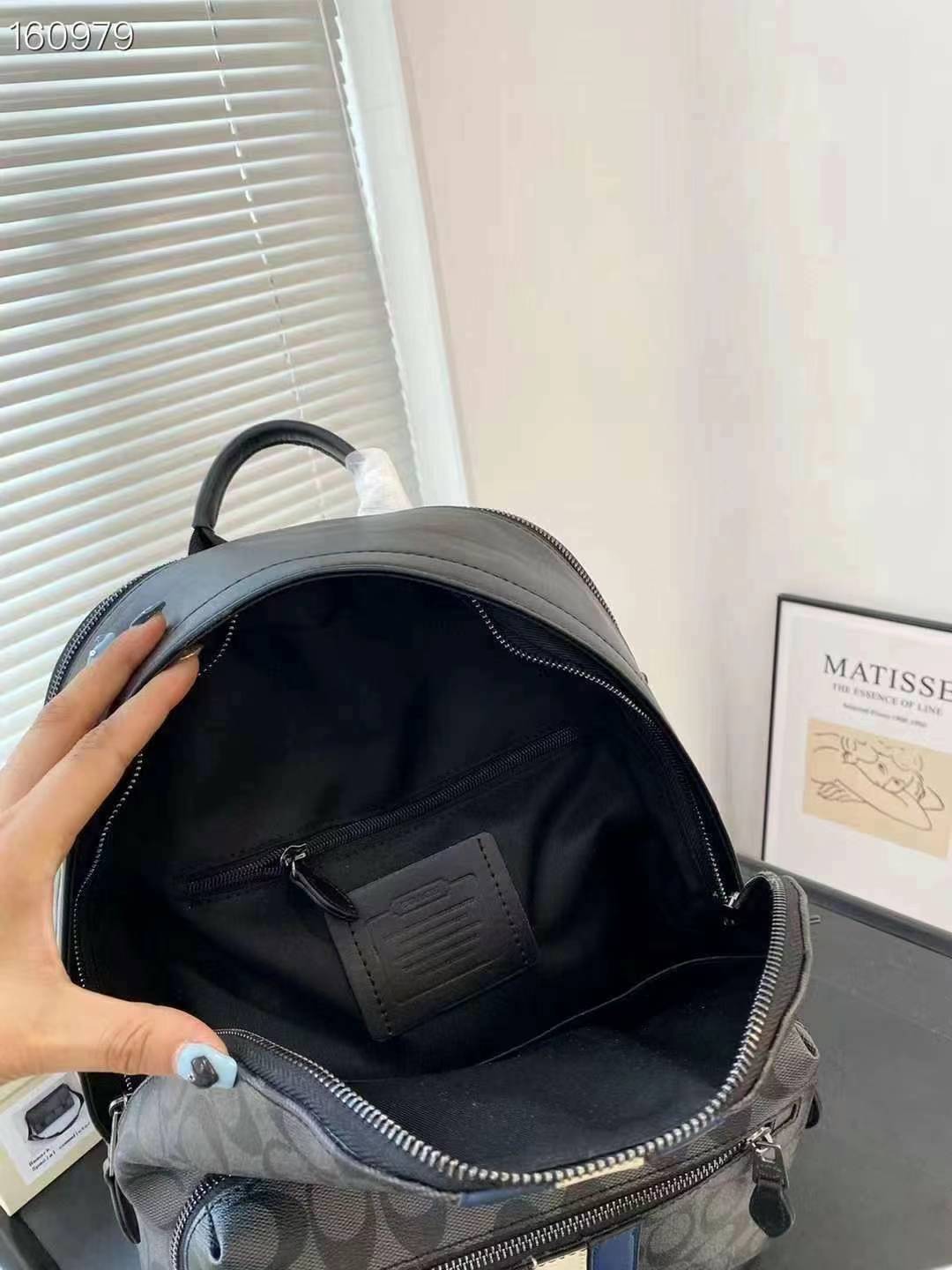 Coach コーチ バックパック 32x39x14cm - 画像 (4)