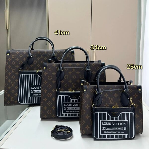 Louis Vuitton（ルイヴィトン） コストパフォーマンスの王様 onthego マミーバッグ 新モデル発売