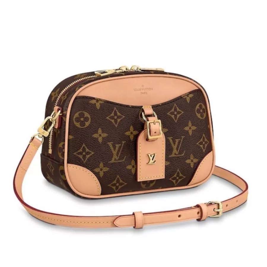 LVルイヴィトンDEAUVILLEミニカメラバッグ - 画像 (3)