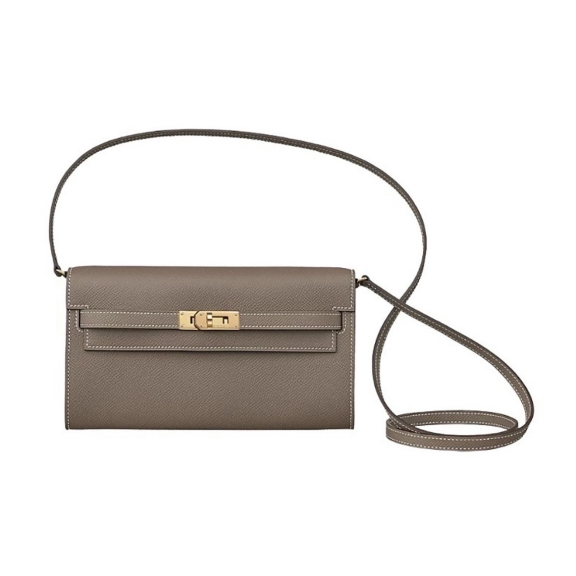 【上品シンプル】HERMES ケリー トゥ ゴー バッグ - 画像 (8)