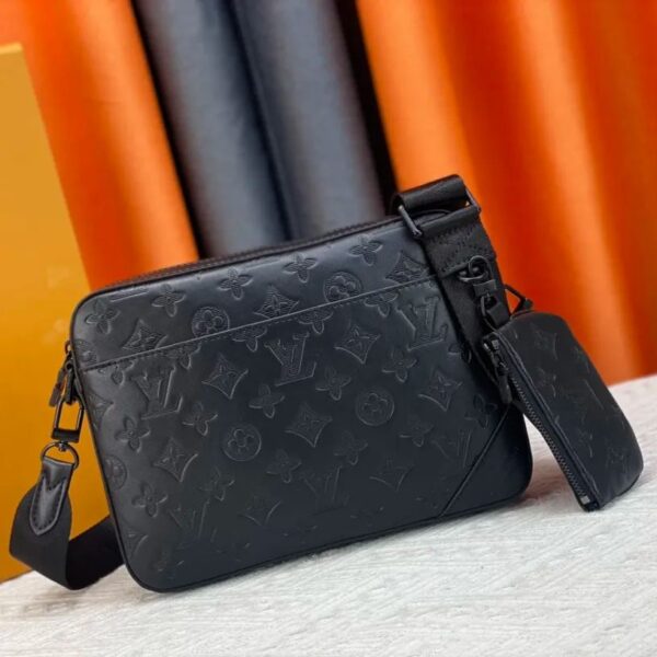 ★Louis Vuitton★フルレザー型押しメッ​​センジャーバッグ SPRINTER メッセンジャーバッグ M69827 M69443