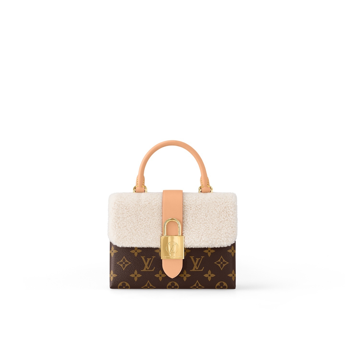 LV シアリング モノグラム トップハンドル バッグ ロッキー BB M46318 - 画像 (2)