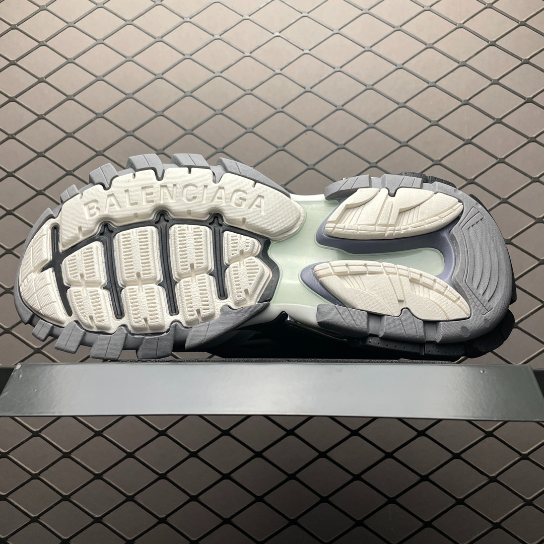 Balenciaga Track.2 Trainer Black White(568614W2GN31090) - 画像 (9)