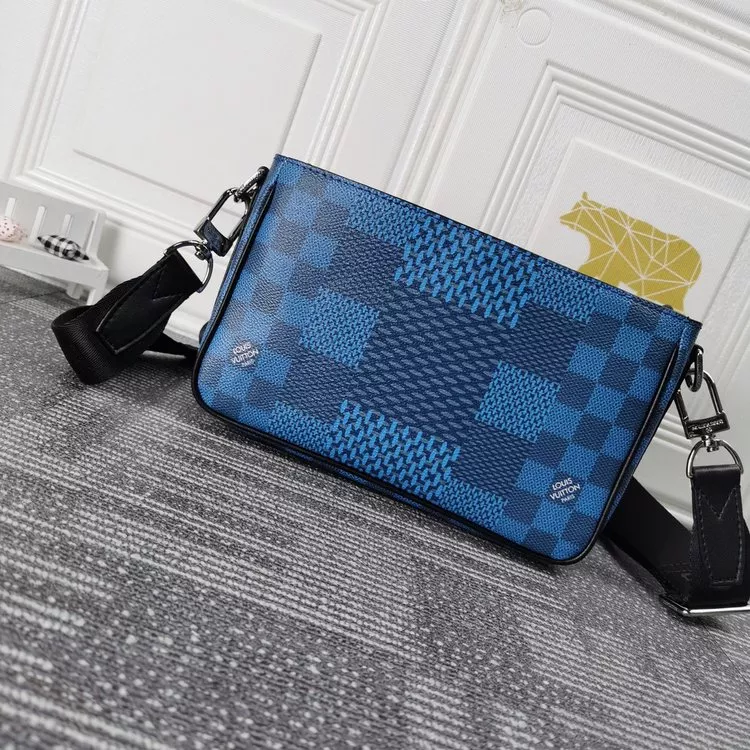 LOUIS VUITTON ルイヴィトン メッセンジャーバッグ 23.5X14X5CM - 画像 (21)