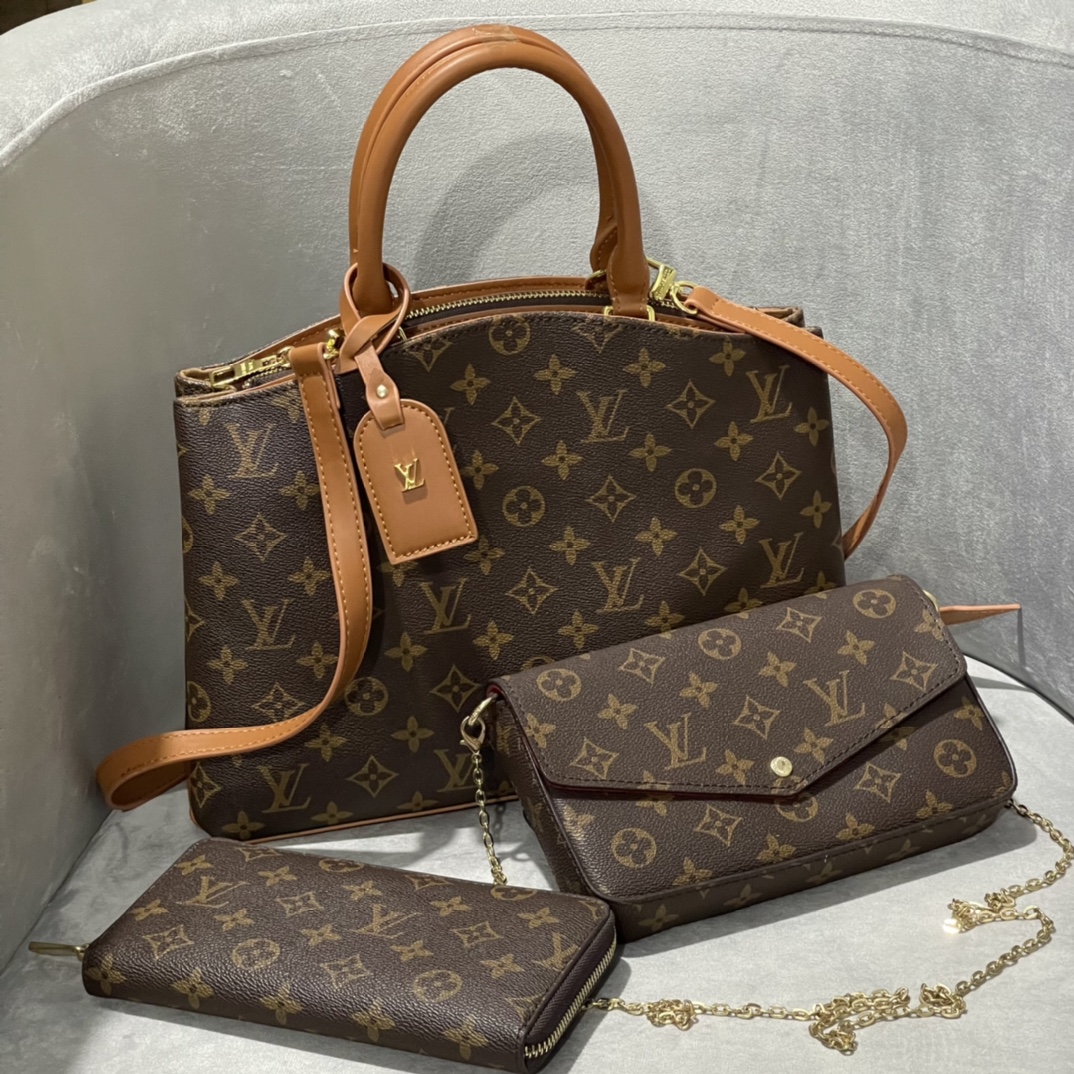 【LOUIS VUITTON】【大人気定番商品♪】LOUISVUITTON 古い花3点セット お得 - 画像 (6)