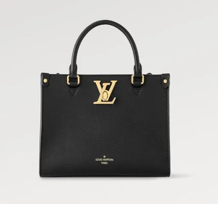 23AW 新作 Louis Vuitton ロック&ゴーバッグ 黒 ホワイト ロゴ - 画像 (3)