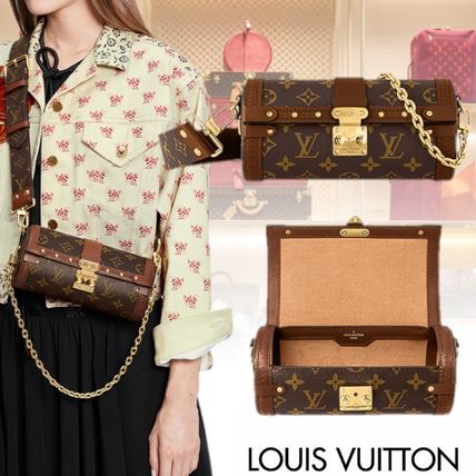 【LOUIS VUITTON】《シルエットが可愛い》Louis Vuitton バッグ パピヨントランク