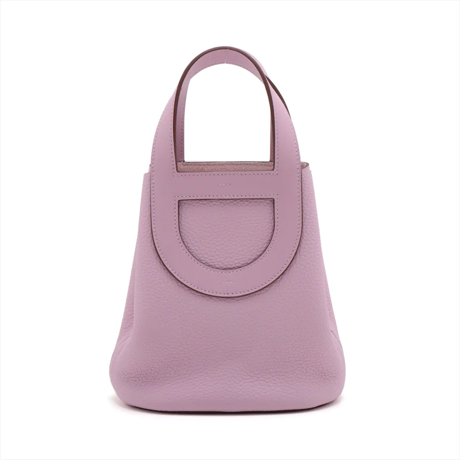 エルメス インザループ18 トリヨンクレマンス モーヴシルベストル シルバー金具 - 画像 (2)