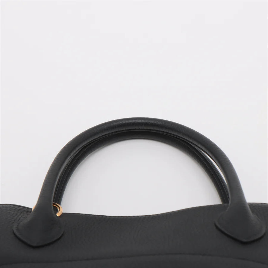 エルメス ボリード31 トリヨンクレマンス ブラック ゴールド金具 - 画像 (6)