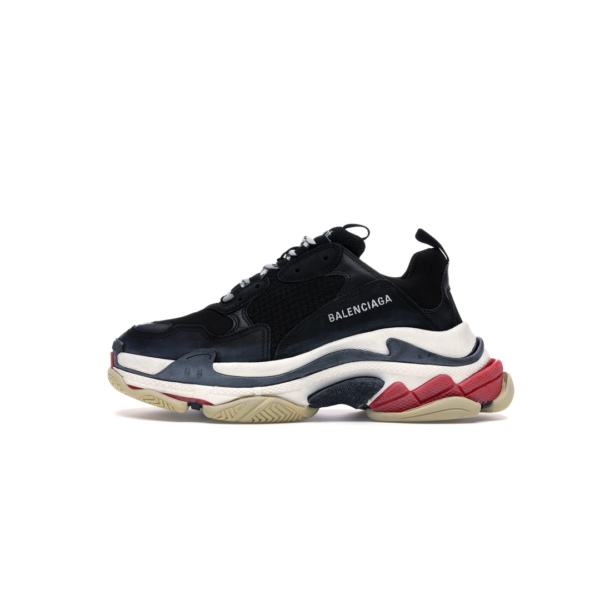 Balenciaga Triple S Sneaker Black Red(533882W09O11000)