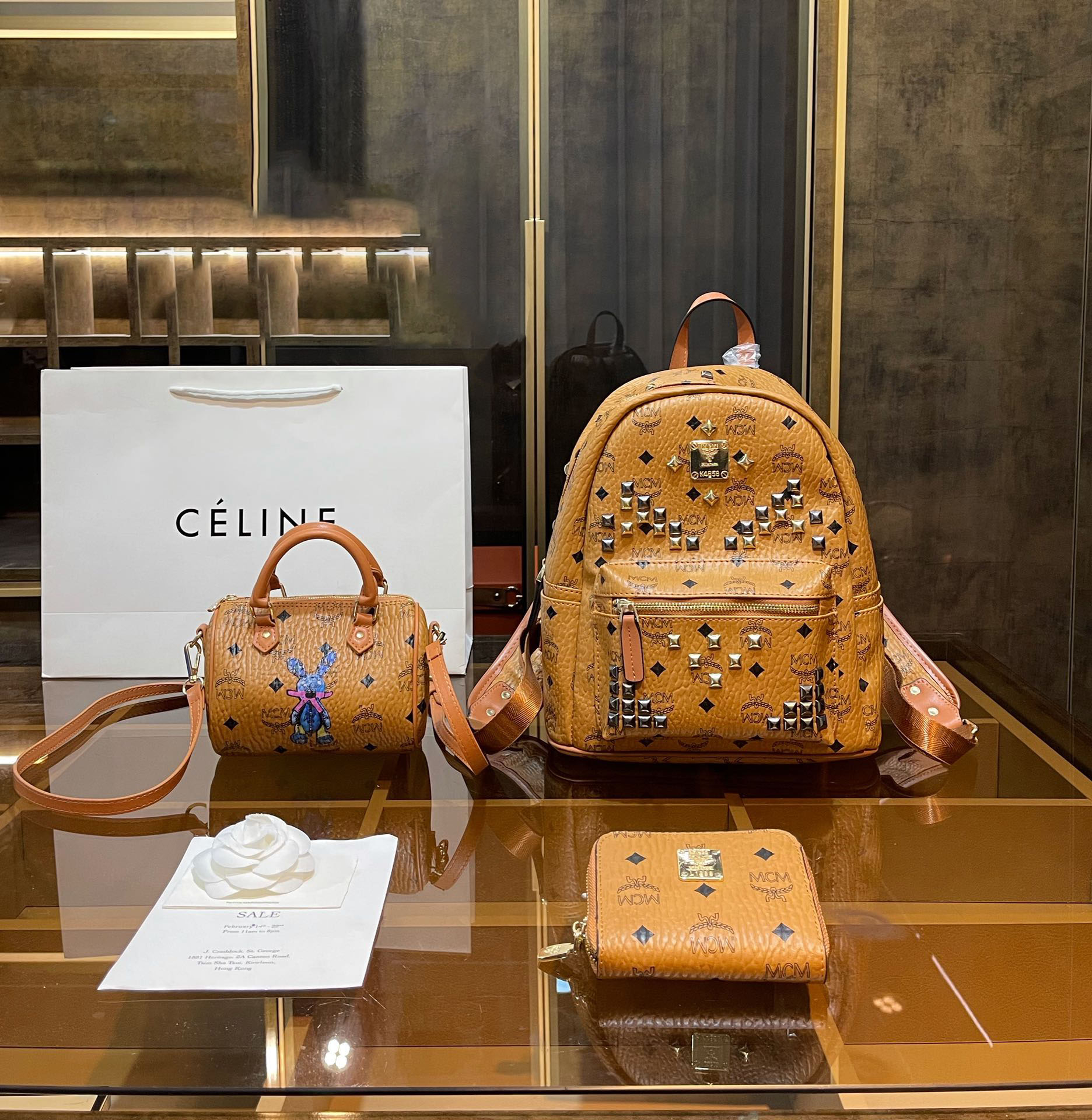 関税送料込み【MCM】3点セット お得 - 画像 (8)