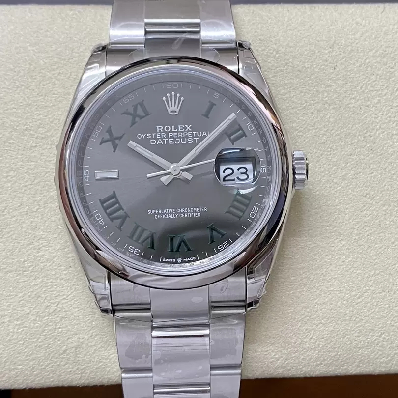 ロレックス デイトジャスト36 126200 - 画像 (3)