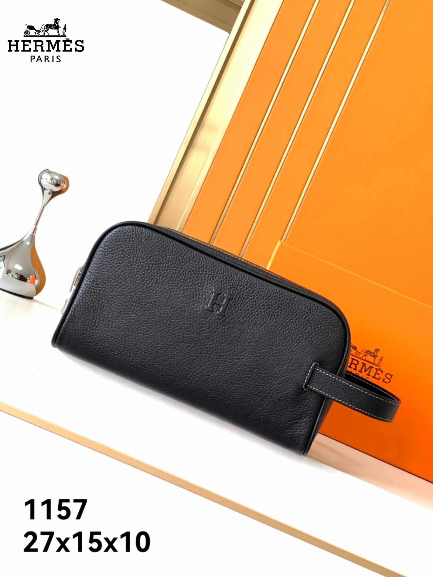 【HERMES 公式旗艦店】エルメス クラッチバッグ 当日出荷 好評に付き再入荷!27*15*10CM