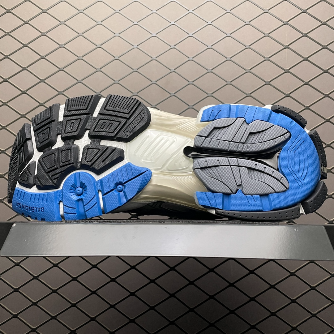 Balenciaga Runner Sneaker White/Blue(677403W3RB34912) - 画像 (9)