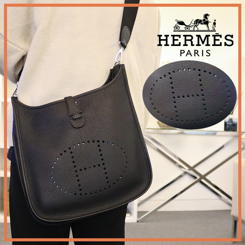 入手困難☆完売必至HERMES エルメス Evelyne III 29 エブリンPM - 画像 (18)