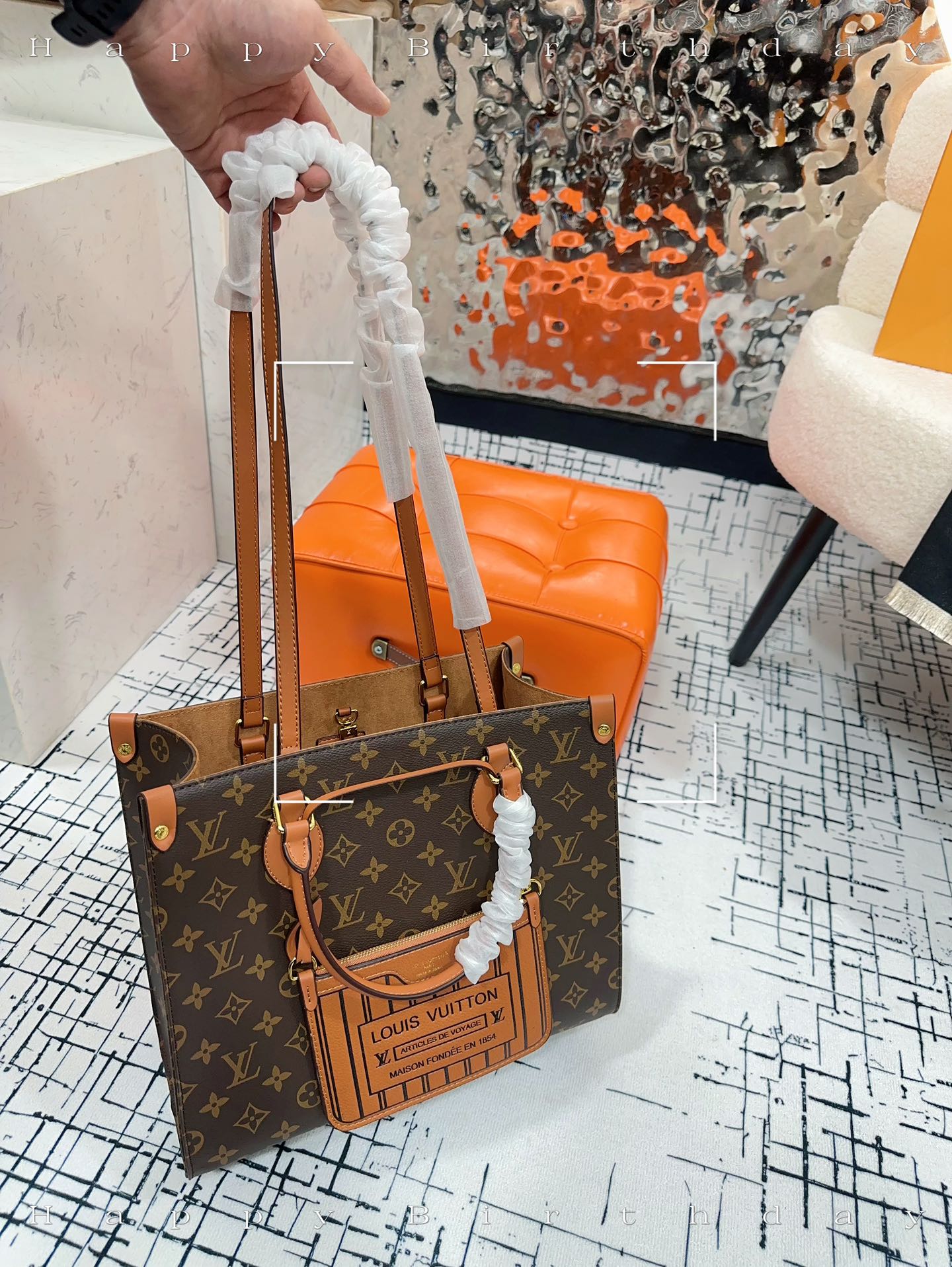 Louis Vuitton(ルイヴィトン) コストパフォーマンスの王様 onthego マミーバッグ 新モデル発売 - 画像 (31)