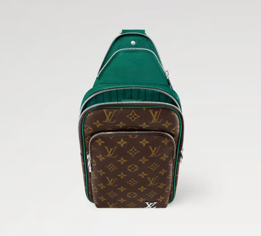 ヴィトン アヴェニュー スリングバッグ 財布 スマホ 収納 - 画像 (7)