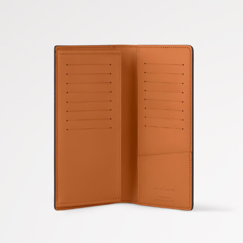 【お札もカードも♡】LV ポルトフォイユ・ブラザ NM - 画像 (4)