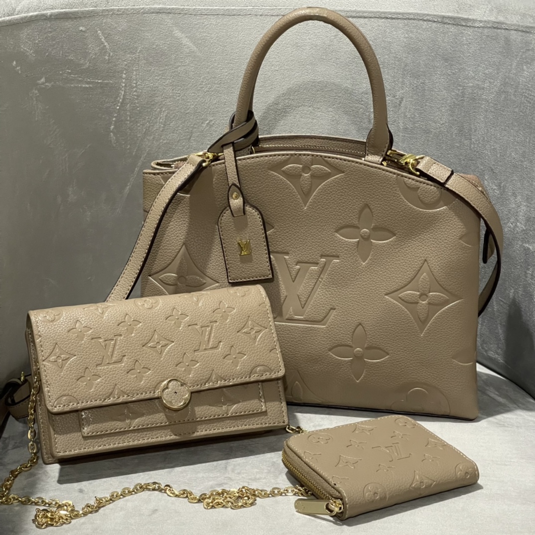 【LOUIS VUITTON】【大人気定番商品♪】LOUISVUITTON 古い花3点セット お得 - 画像 (5)