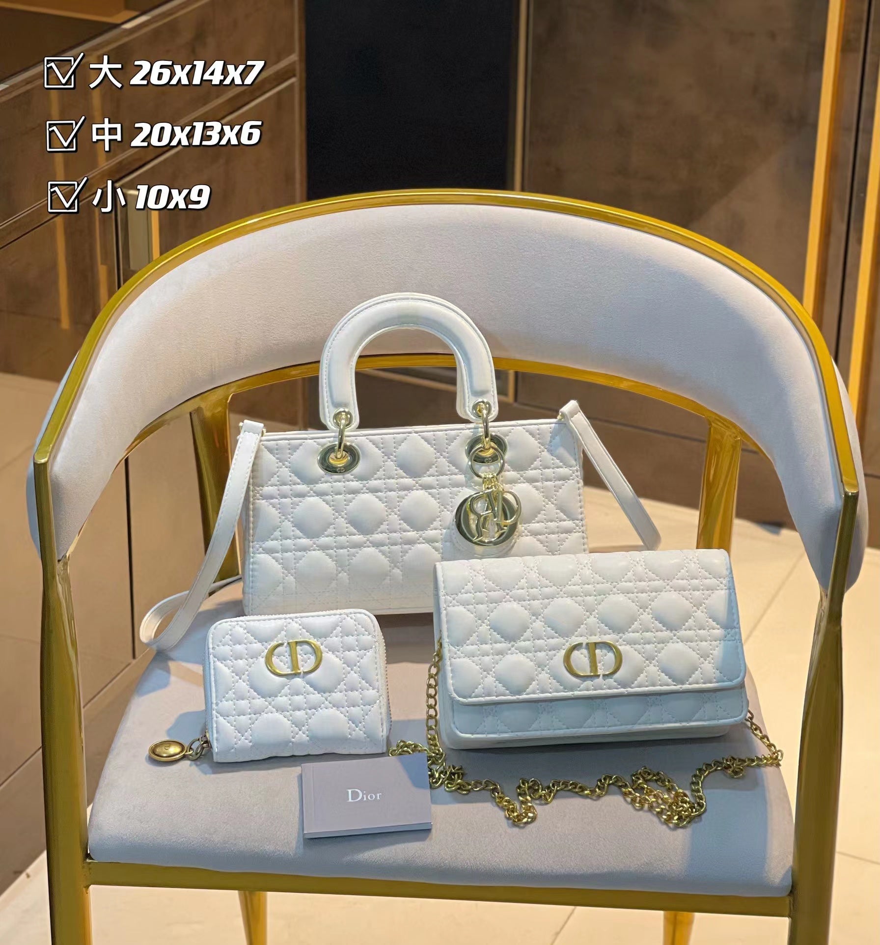 【D1or1】コンビネーション3点セット【90%割引】 - 画像 (3)