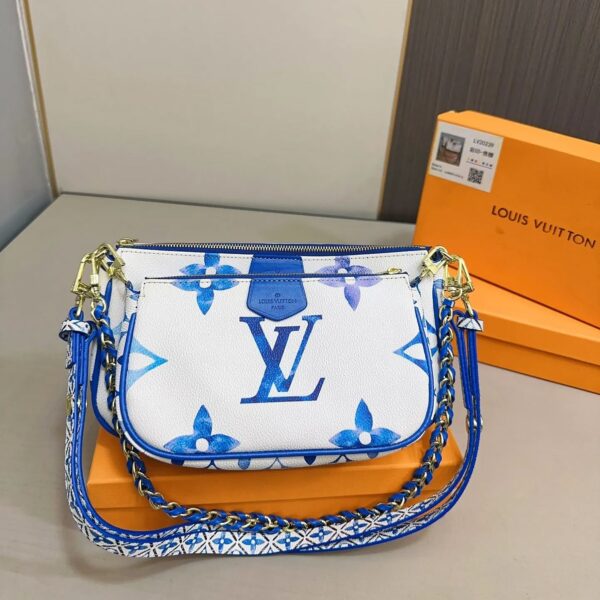 Louis Vuitton 麻雀バッグはハードウェアとパッケージを一致させます