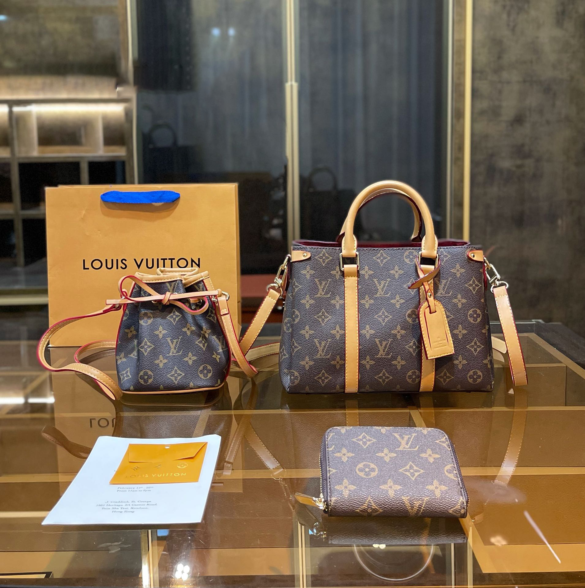 【大人気定番商品♪】LOUISVUITTON 古い花3点セット お得 - 画像 (8)