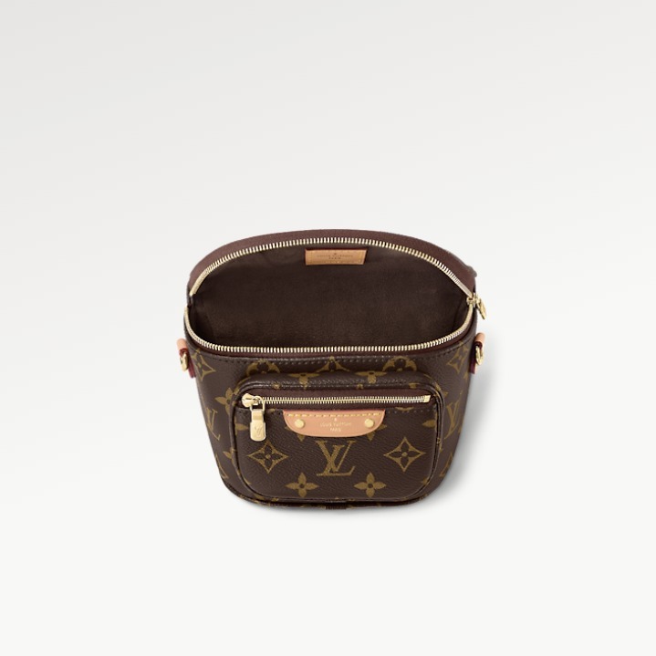 最新作♪Louis Vuitton モノグラム ミニ バムバッグ ショルダー M82335 - 画像 (4)