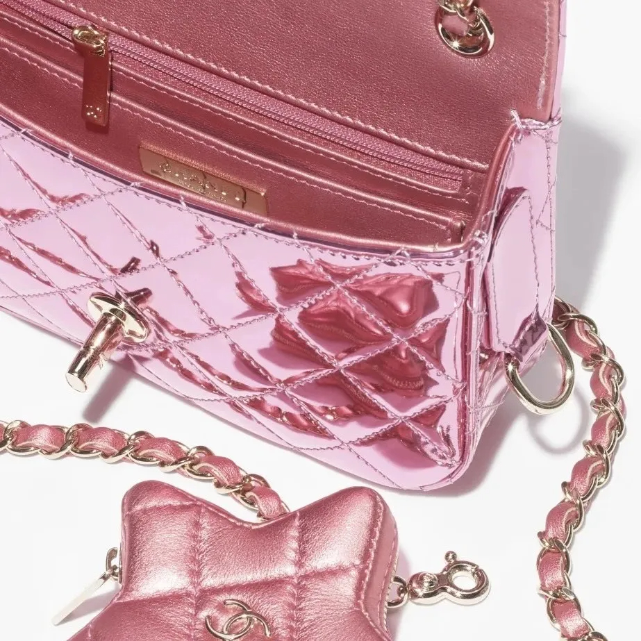 2024 CRUISE CHANEL ミニフラップバッグ&スターコインケース付 - 画像 (7)