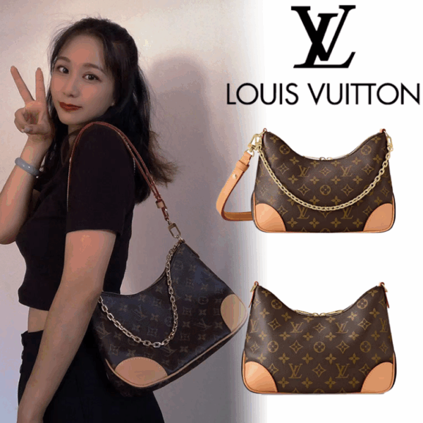 [LOUIS VUITTON]LV BOULOGNE アンティーククロワッサン💕