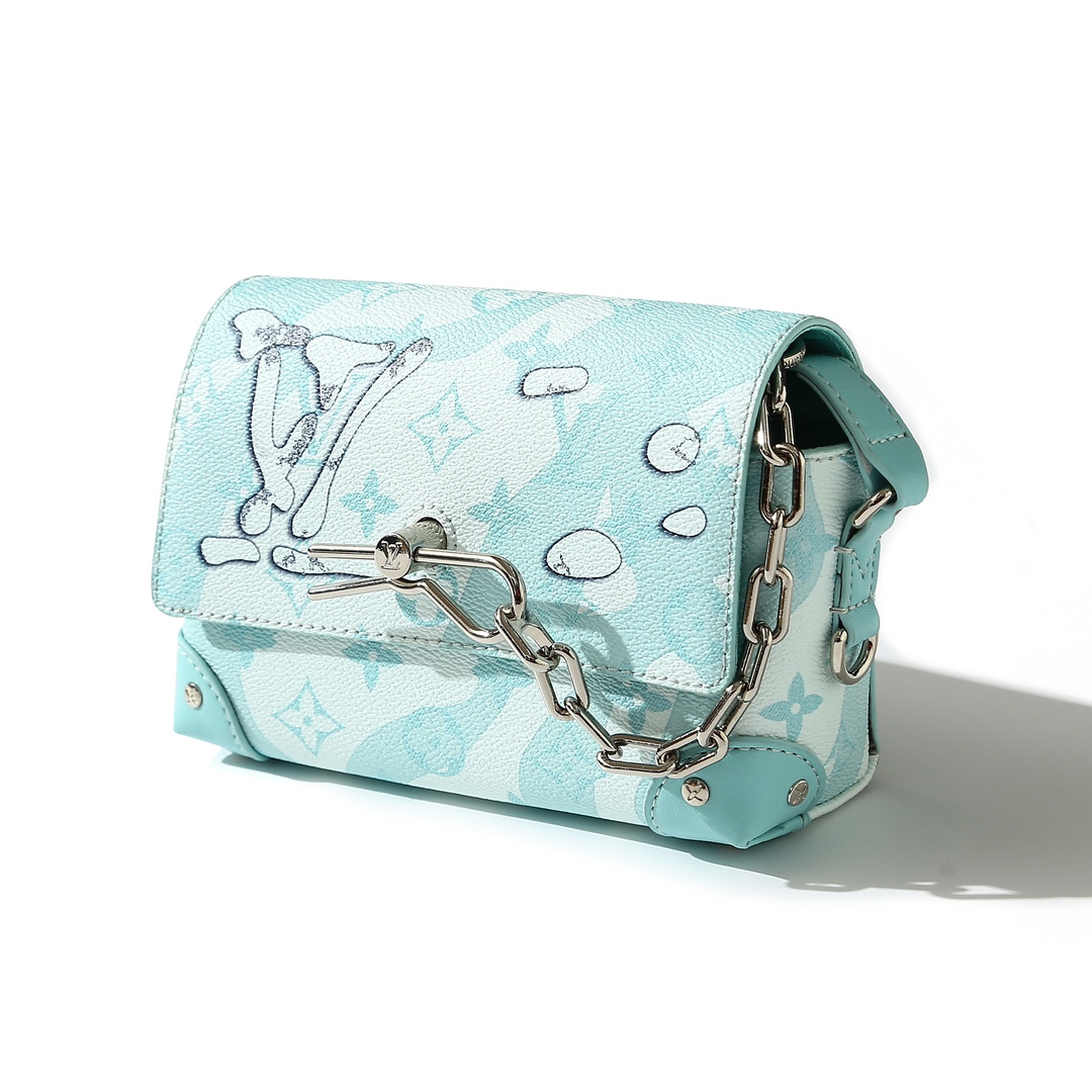 LOUIS VUITTON ルイ・ヴィトン Steamer M22637 スティーマー・ウエアラブル ウォレット - 画像 (3)