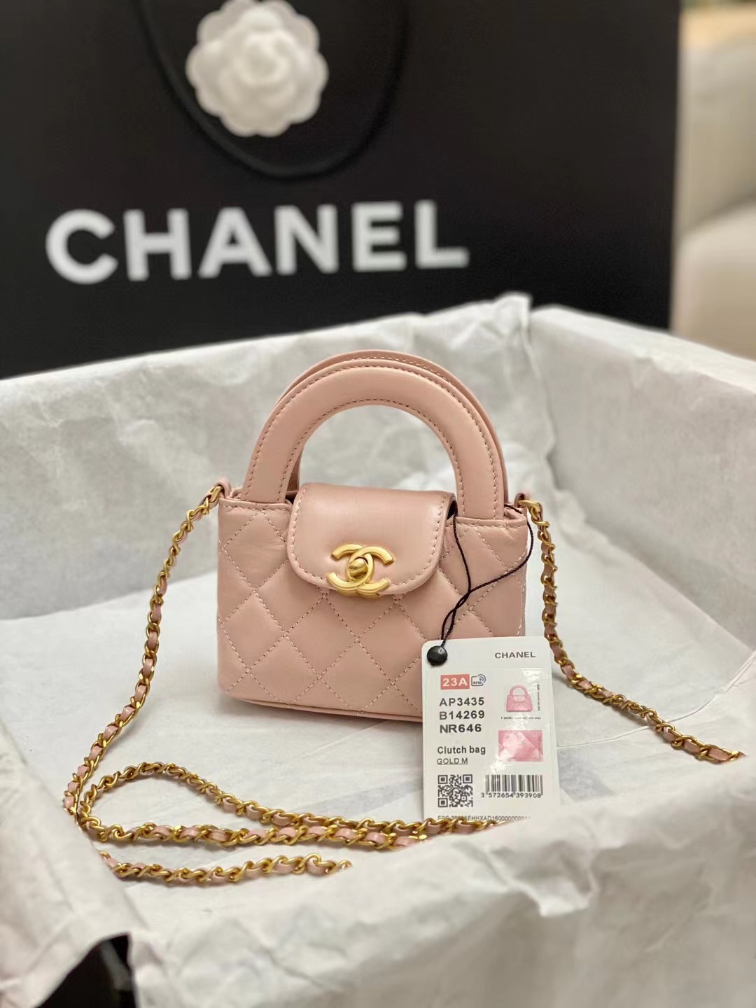 Chanel Kelly bag Mini Calfskin 23K 2 sizes 4 colors available - 画像 (23)