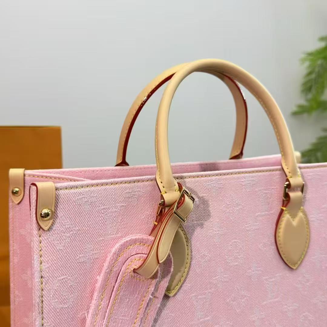 LV オンザゴー MM M13189 35 x 27 x 14 cm - 画像 (7)