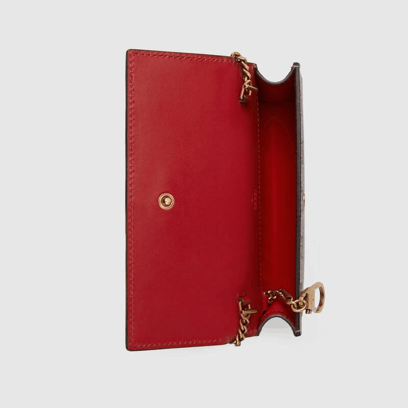 【特別なオファー】チェリー(さくらんぼ) 付き GGスプリーム キャンバス ミニバッグ - 画像 (4)