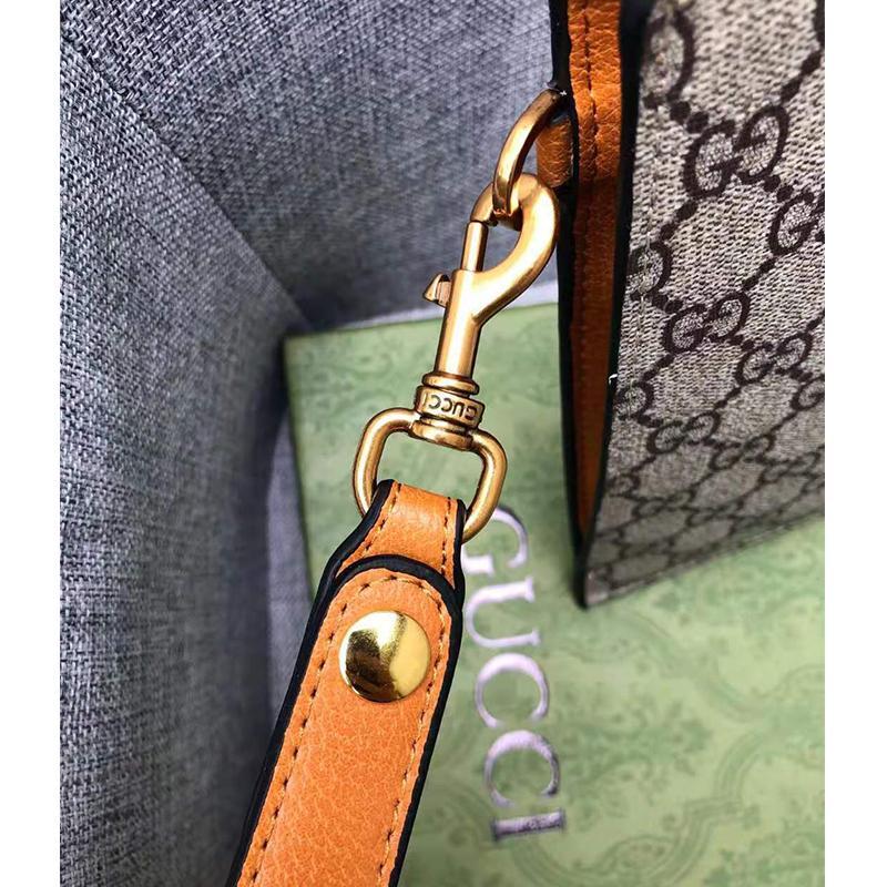 GUCCI(グッチ) × KAI テディベア クラッチバッグ - 画像 (6)