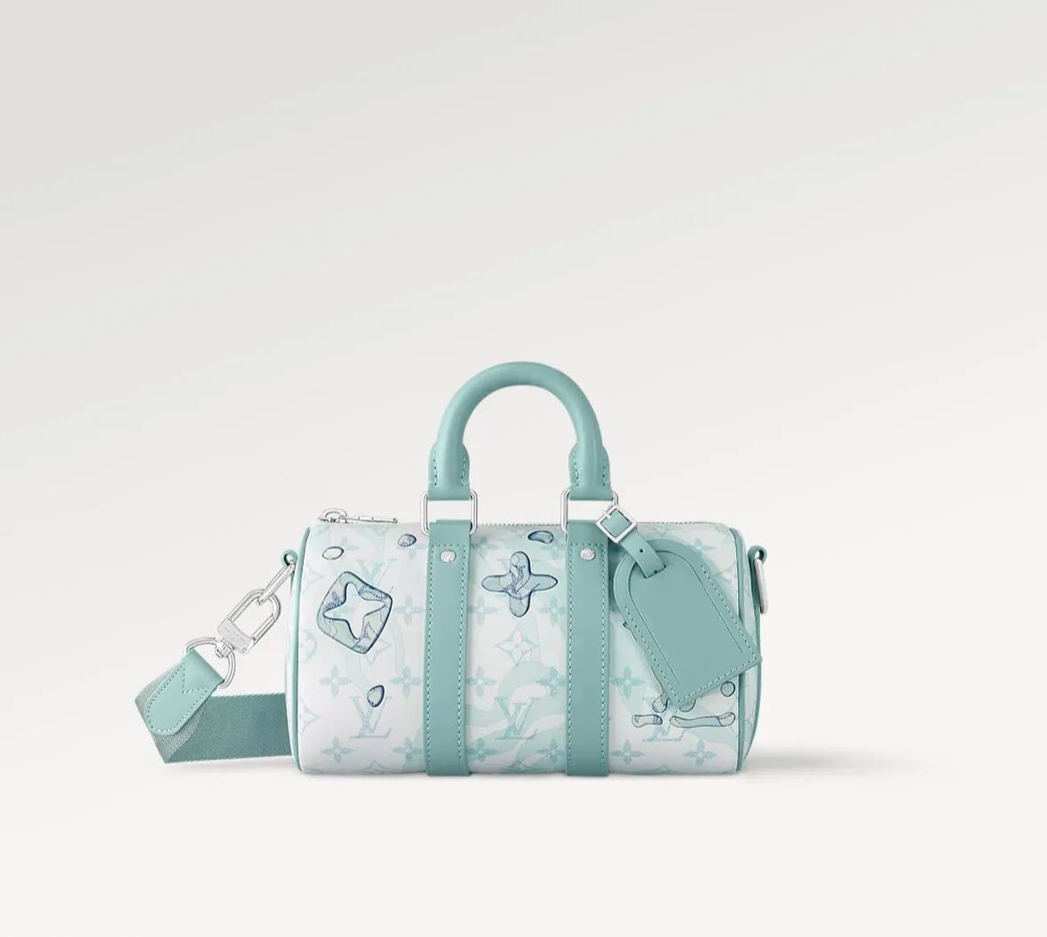 LOUIS VUITTON ルイ・ヴィトン Keepall Bandouliere 25 M22527 キーポル・バンドリエール 25 - 画像 (11)