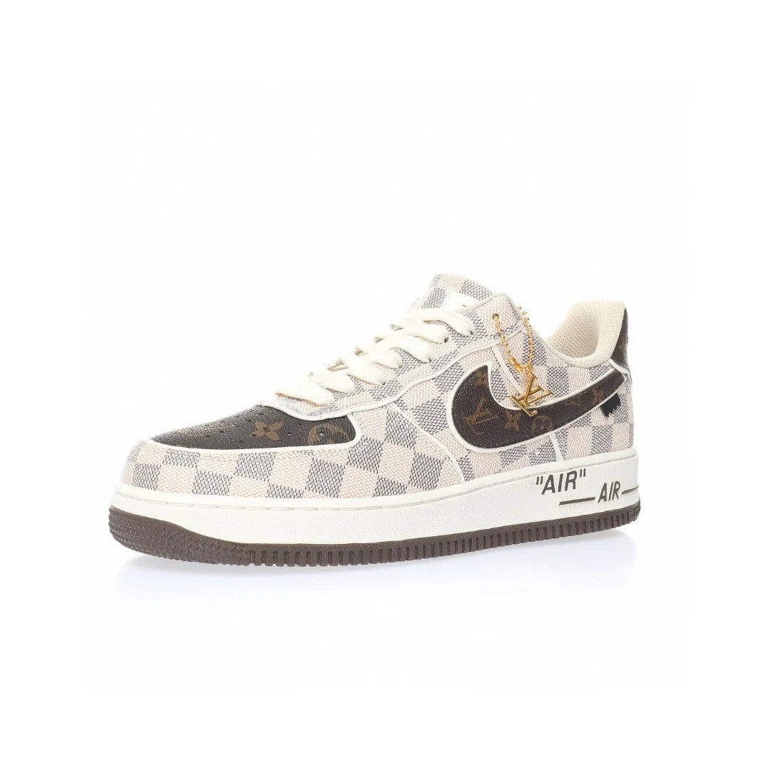【日本未入荷】♪超入手困難LOUIS VUITTON X NIKE AIR FORCE1【代金引換】 - 画像 (2)