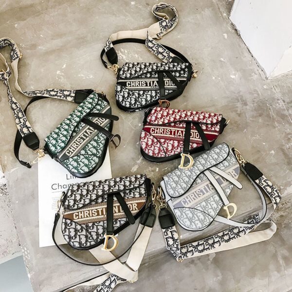 ブランドDIORファッションクラシックサドルバッグ👜【送料無料】