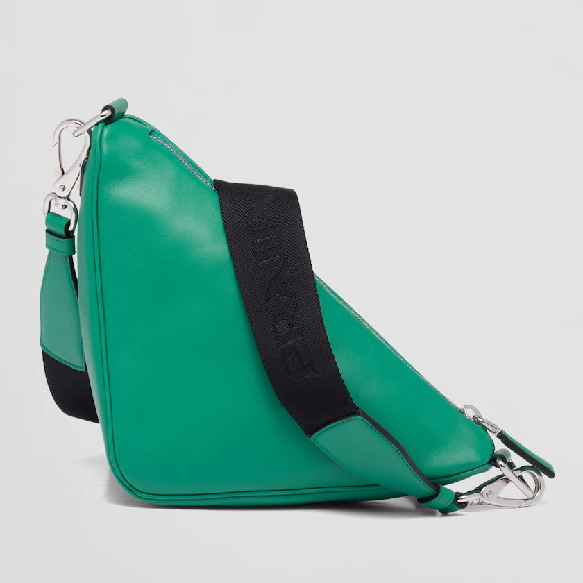 累積売上第1位☆新作☆ プラダ PRADA トライアングル レザーショルダーバッグ - 画像 (13)