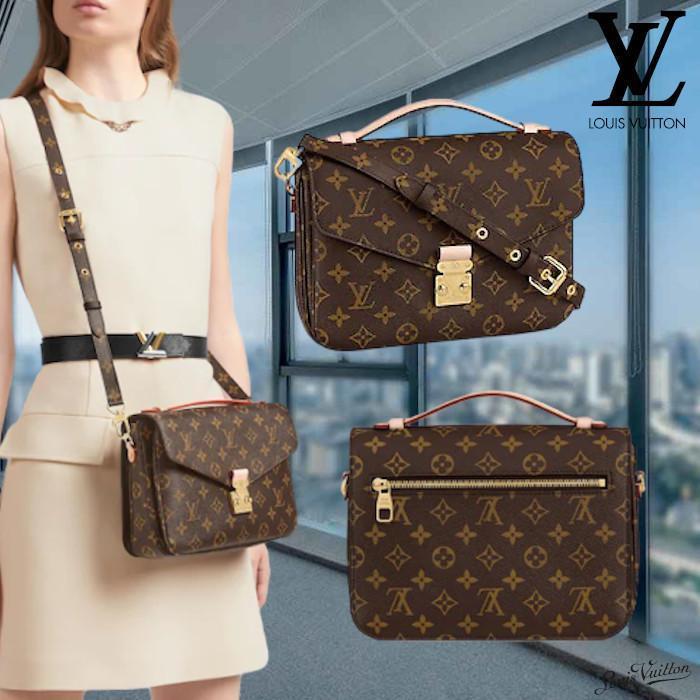 【大人気☆バッグ】 Louis Vuitton ポシェットメティス MM M44876 - 画像 (2)