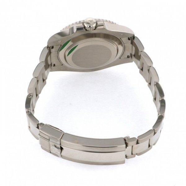 サブマリーナー デイト ウォッチ : 18 CT ホワイトゴールド - M116619LB-0001 - 画像 (3)