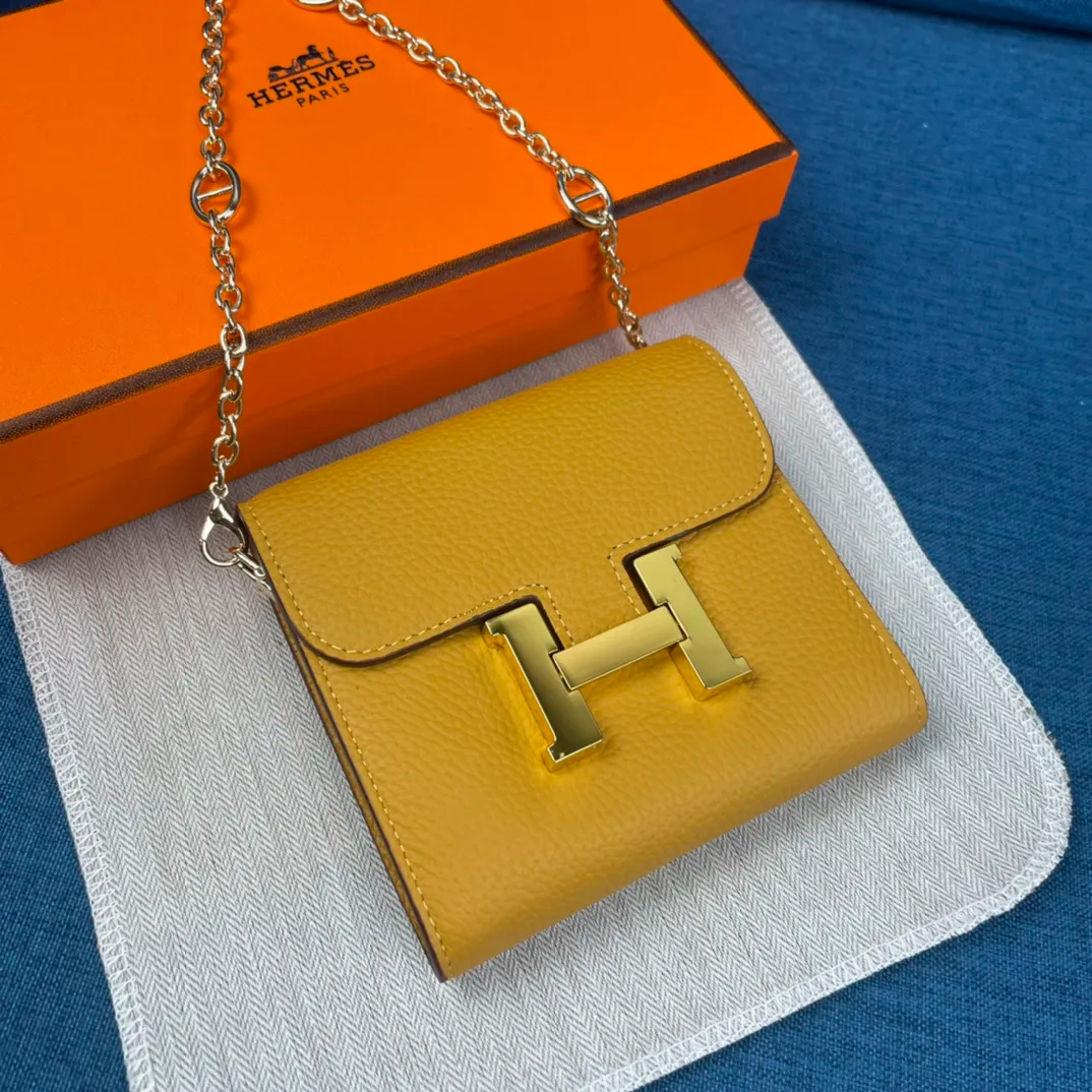 HERMÈS 財布 10カラー 13X12CM - 画像 (13)