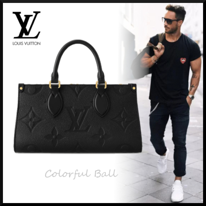 【お洒落メンズへ】Louis Vuitton オンザゴー EW バッグ M23640