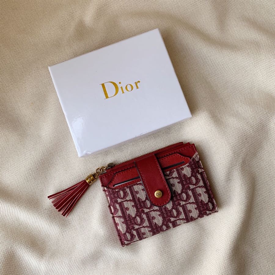 累積売上総額第1位【DIOR】ウォレット