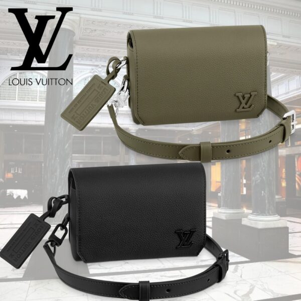 【残り僅か】Louis Vuitton ウエアラブルウォレット ショルダー M82085M82086